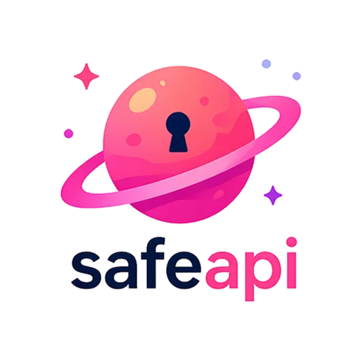 SAFE API 星球锁 logo
